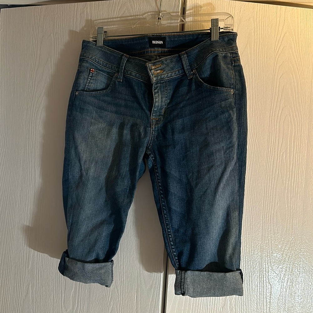 Hudson Cuffed Shorts Size 29